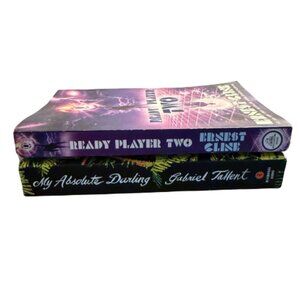 📚 Book Bundle – Ready Player Two & My Absolute Darling – Fiction Lot